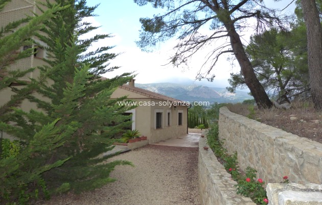 Reventa - Country Property/Finca - Ibi - Ibi - Country