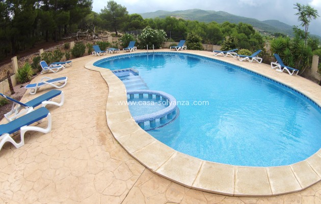 Reventa - Country Property/Finca - Ibi - Ibi - Country