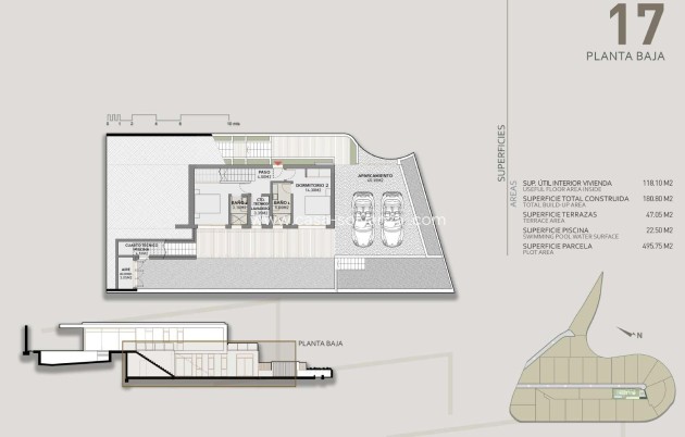 Nieuwbouw Woningen - Villa - Benidorm - Rincón de Loix