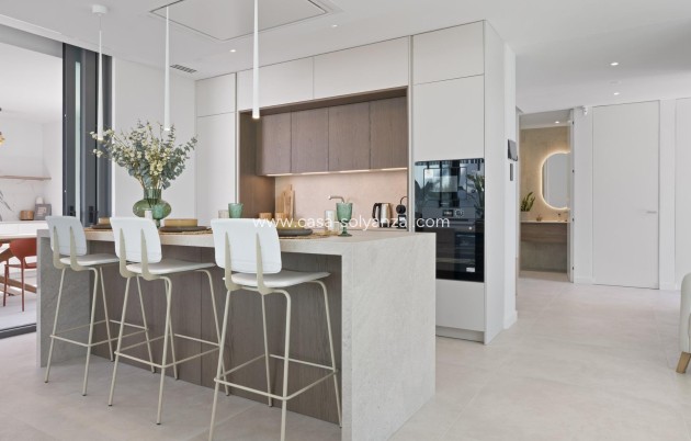 Nieuwbouw Woningen - Villa - Benidorm - Rincón de Loix