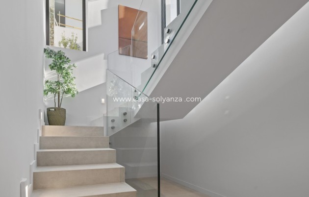 Nieuwbouw Woningen - Villa - Benidorm - Rincón de Loix