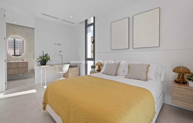 Nieuwbouw Woningen - Villa - Benidorm - Rincón de Loix