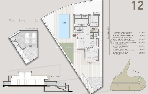 Nieuwbouw Woningen - Villa - Benidorm - Rincón de Loix