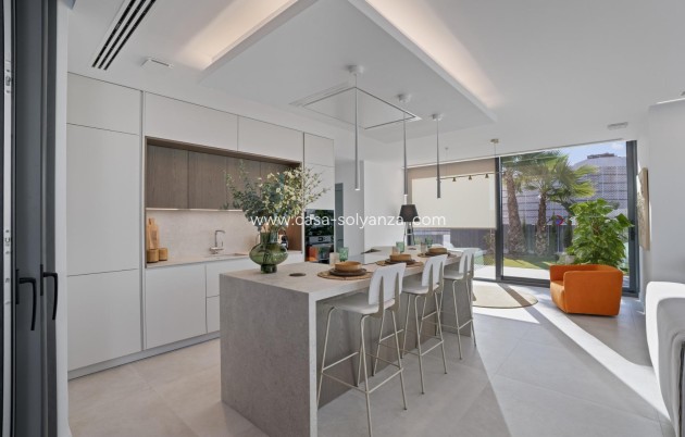 Nieuwbouw Woningen - Villa - Benidorm - Rincón de Loix