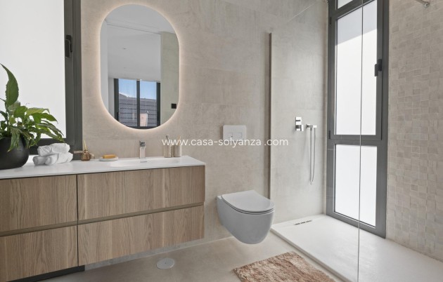 Nieuwbouw Woningen - Villa - Benidorm - Rincón de Loix