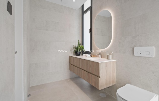Nieuwbouw Woningen - Villa - Benidorm - Rincón de Loix