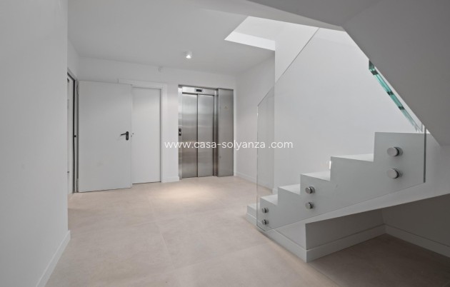 Nieuwbouw Woningen - Villa - Benidorm - Rincón de Loix