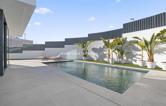 Nieuwbouw Woningen - Villa - Benidorm - Rincón de Loix