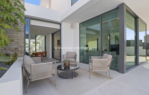 Nieuwbouw Woningen - Villa - Benidorm - Rincón de Loix
