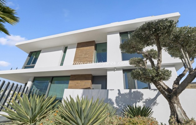 Nieuwbouw Woningen - Villa - Benidorm - Rincón de Loix