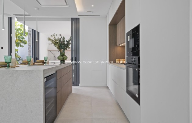 Nieuwbouw Woningen - Villa - Benidorm - Rincón de Loix
