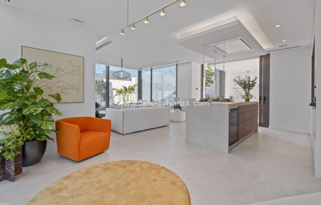 Nieuwbouw Woningen - Villa - Benidorm - Rincón de Loix