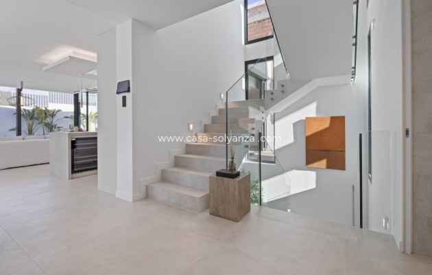 Nieuwbouw Woningen - Villa - Benidorm - Rincón de Loix