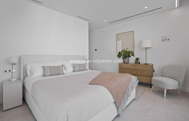 Nieuwbouw Woningen - Villa - Benidorm - Rincón de Loix