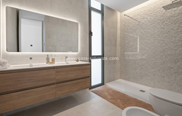Nieuwbouw Woningen - Villa - Benidorm - Rincón de Loix