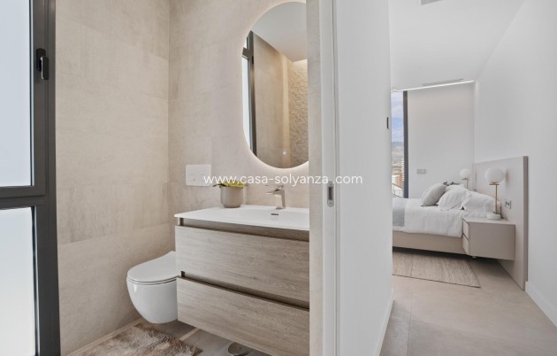 Nieuwbouw Woningen - Villa - Benidorm - Rincón de Loix