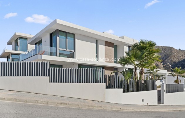 Nieuwbouw Woningen - Villa - Benidorm - Rincón de Loix
