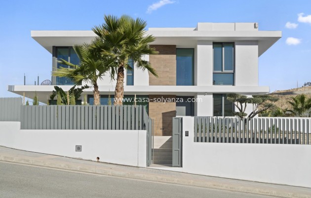 Nieuwbouw Woningen - Villa - Benidorm - Rincón de Loix