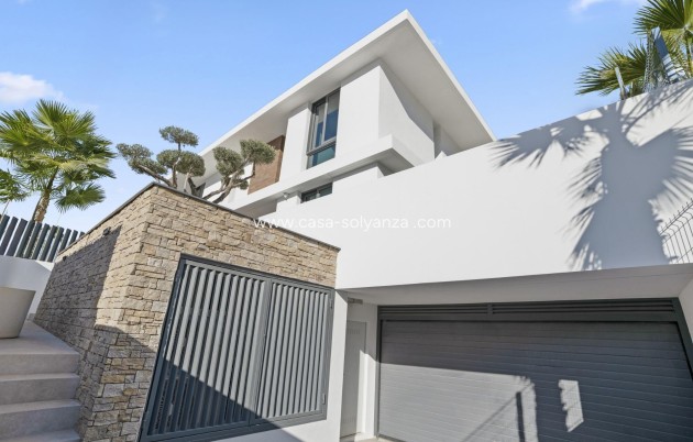 Nieuwbouw Woningen - Villa - Benidorm - Rincón de Loix