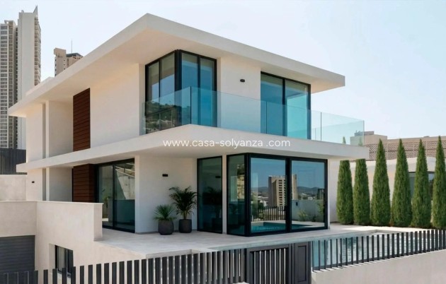Nieuwbouw Woningen - Villa - Benidorm - Rincón de Loix