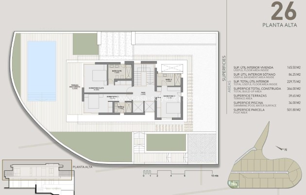 Nieuwbouw Woningen - Villa - Benidorm - Rincón de Loix