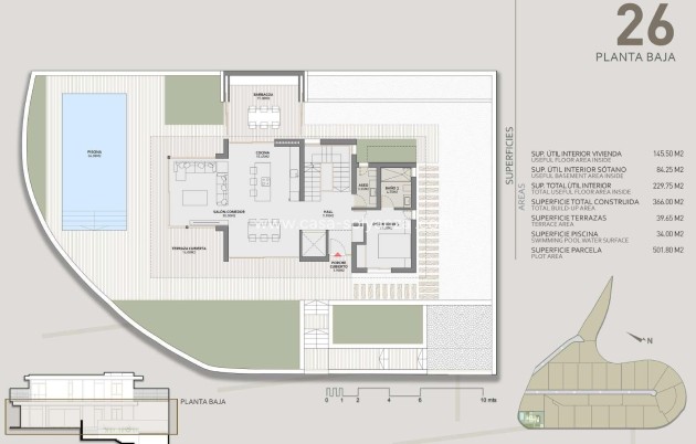 Nieuwbouw Woningen - Villa - Benidorm - Rincón de Loix