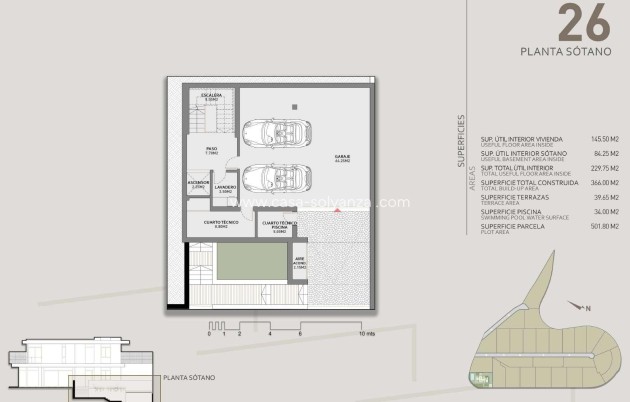 Nieuwbouw Woningen - Villa - Benidorm - Rincón de Loix