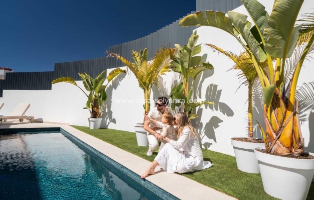 Nieuwbouw Woningen - Villa - Benidorm - Rincón de Loix
