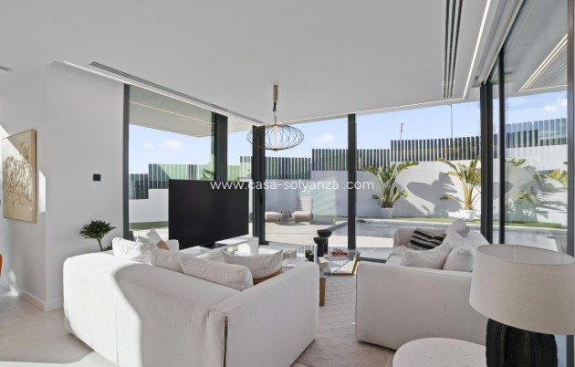 Nieuwbouw Woningen - Villa - Benidorm - Rincón de Loix