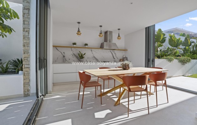 Nieuwbouw Woningen - Villa - Benidorm - Rincón de Loix