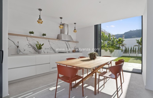 Nieuwbouw Woningen - Villa - Benidorm - Rincón de Loix