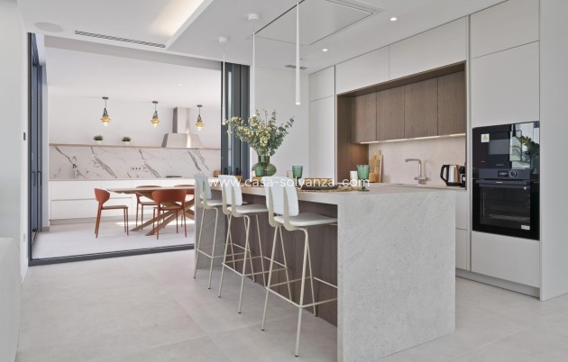 Nieuwbouw Woningen - Villa - Benidorm - Rincón de Loix