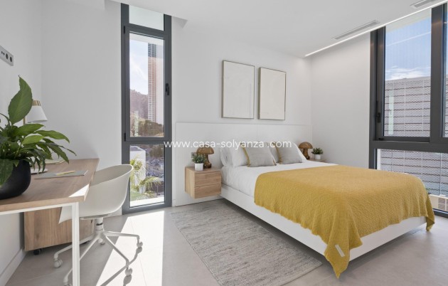Nieuwbouw Woningen - Villa - Benidorm - Rincón de Loix