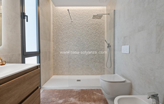 Nieuwbouw Woningen - Villa - Benidorm - Rincón de Loix