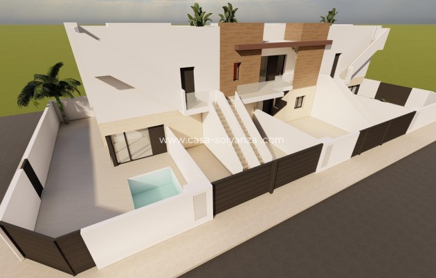 Nieuwbouw Woningen - Bungalow - San Pedro del Pinatar - Lo pagan