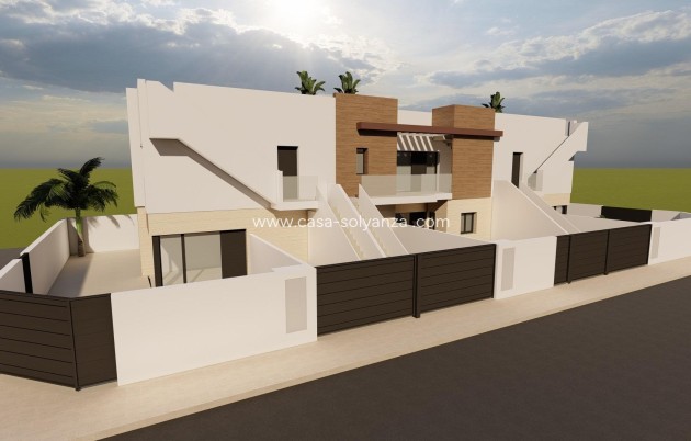 Nieuwbouw Woningen - Bungalow - San Pedro del Pinatar - Lo pagan