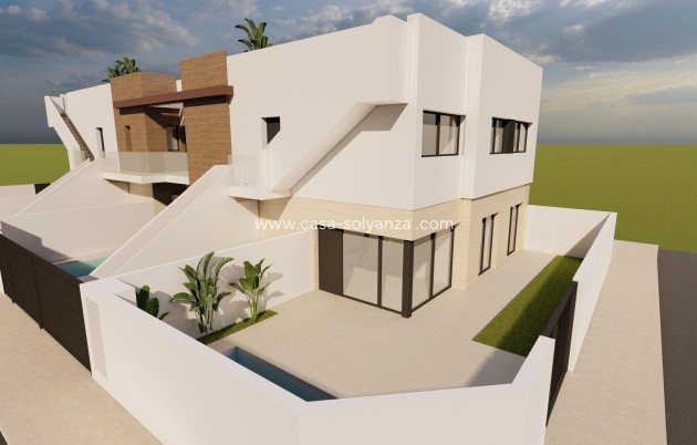 Nieuwbouw Woningen - Bungalow - San Pedro del Pinatar - Lo pagan