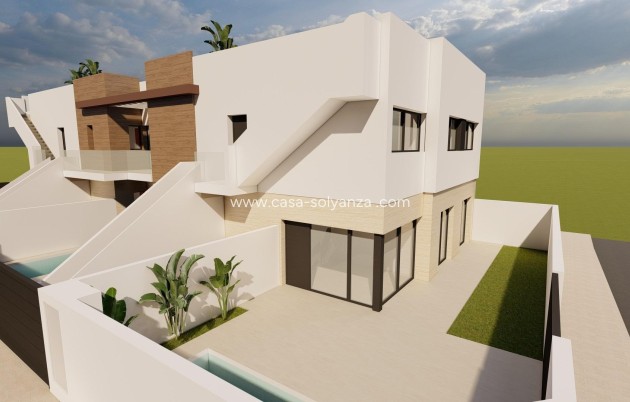 Nieuwbouw Woningen - Bungalow - San Pedro del Pinatar - Lo pagan