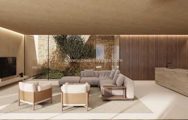 Nieuwbouw Woningen - Villa - Benisa - Montemar