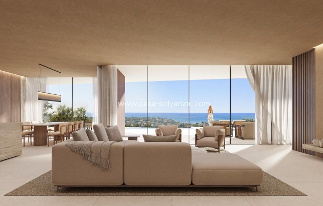 Nieuwbouw Woningen - Villa - Benisa - Montemar