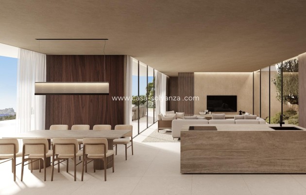Nieuwbouw Woningen - Villa - Benisa - Montemar