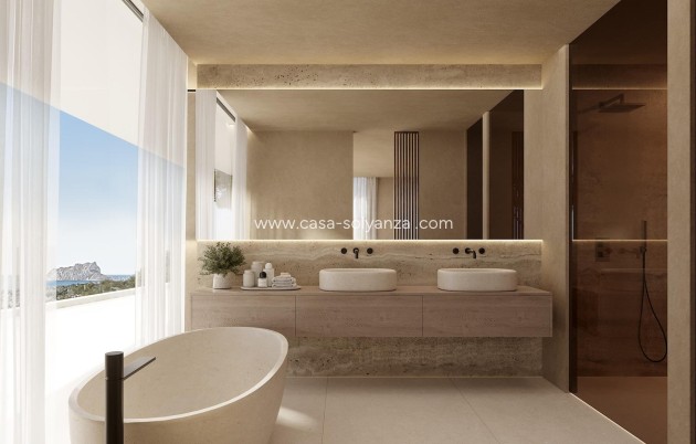 Nieuwbouw Woningen - Villa - Benisa - Montemar