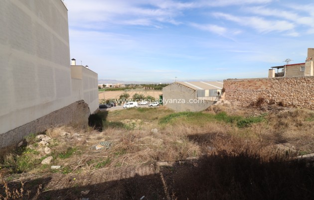 Revente - Land - Benijofar - Benijofar - Village