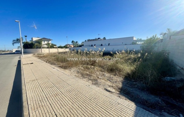 Herverkoop - Land - Formentera de Segura - Costa Blanca
