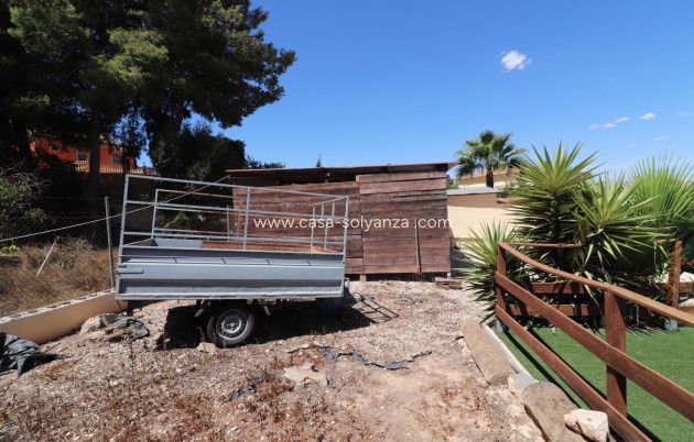 Resale - Villa - Algorfa - Lomas de La Juliana