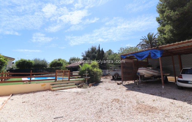 Resale - Villa - Algorfa - Lomas de La Juliana