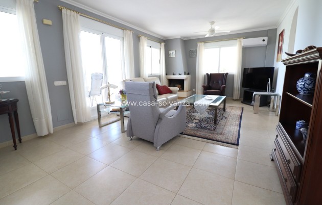 Resale - Villa - Algorfa - Lomas de La Juliana