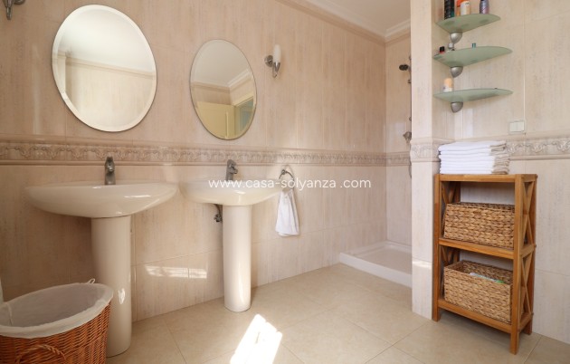 Resale - Villa - Algorfa - Lomas de La Juliana