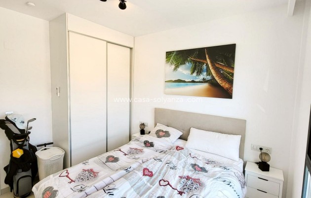 Resale - Apartment / flat - San Miguel de Salinas