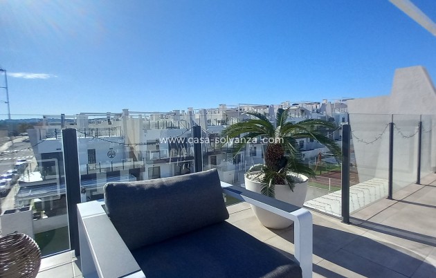 Resale - Apartment / flat - San Miguel de Salinas